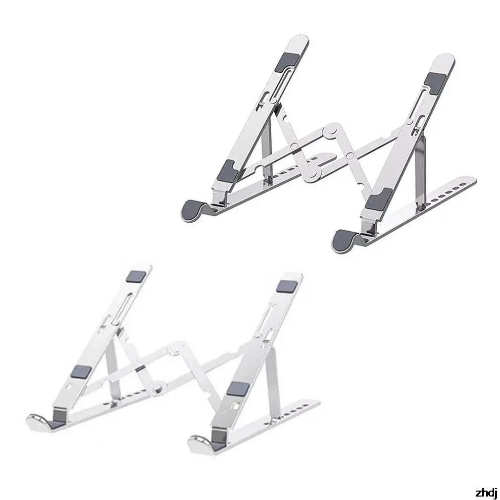 

Подставка для ноутбука, алюминиевая складная опора для ноутбука Macbook, регулируемый кронштейн, аксессуары для компьютера