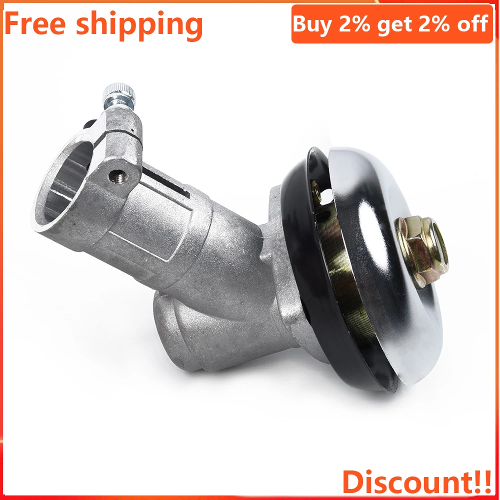 

Diam Lawn Mower Replace Square Rod Gear Head Gearbox Plate Grass Trimmer Gearbox Brush Cutter Garden Power Tool Parts