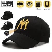 hd 4k wearable video audio mini wifi ip camera draagbare buiten baseball cap voor reizen bewijs opname suport hidden tf card