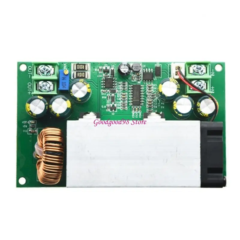 Фото Сильноточные 25A 600W DCDC понижающие преобразователи Модуль регулятора напряжения 12-75 В до 2,5-50 В для проектов в области №1
