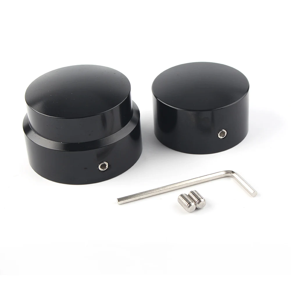 2 шт. набор крышек гаек заднего моста для Harley Sportster 883 1200 XG XL CVO Dyna SuperLow XL883L Wide Glide FXDWG