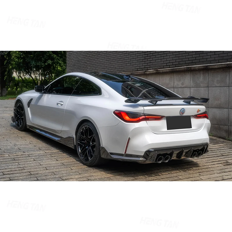 Углеродное волокно для BMW M3 G80 M4 G82 F80 F82 F30 2013-2021 Автомобильный задний спойлер