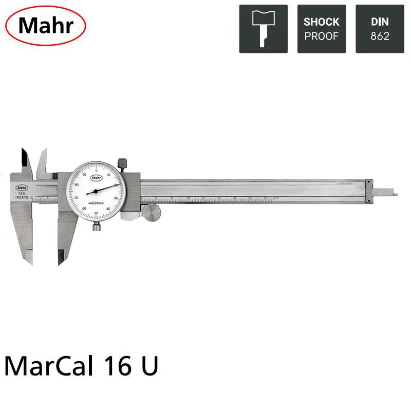 

Штангенциркуль MAHR MARCAL 16U, выпускной 0-150 мм, 0,01 мм и 0,02 мм 4107005 4107107