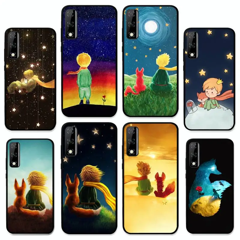 

The Little Prince Phone Case for Huawei Y 6 9 7 5 8s prime 2019 2018 enjoy 7 plus