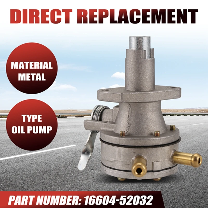 16604-52032 насос перекачки топлива двигателя для Kubota Z482 D662 D722 D905 V1903 V2203-D Grasshopper 721D 721D2