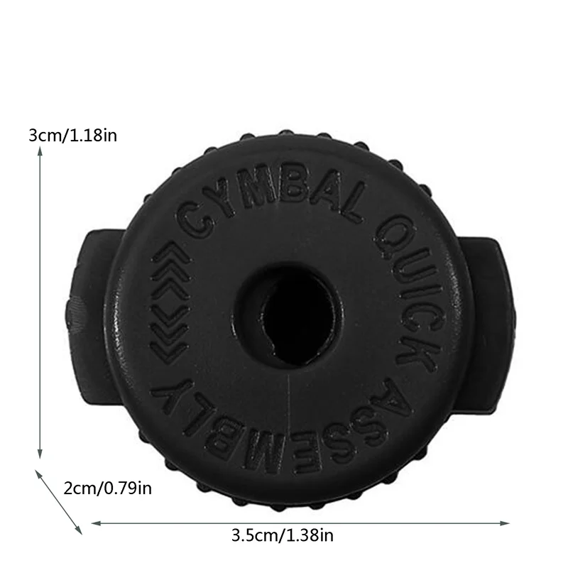 6 шт. цветные пластиковые тарелочные гайки быстрая установка тарелка для
