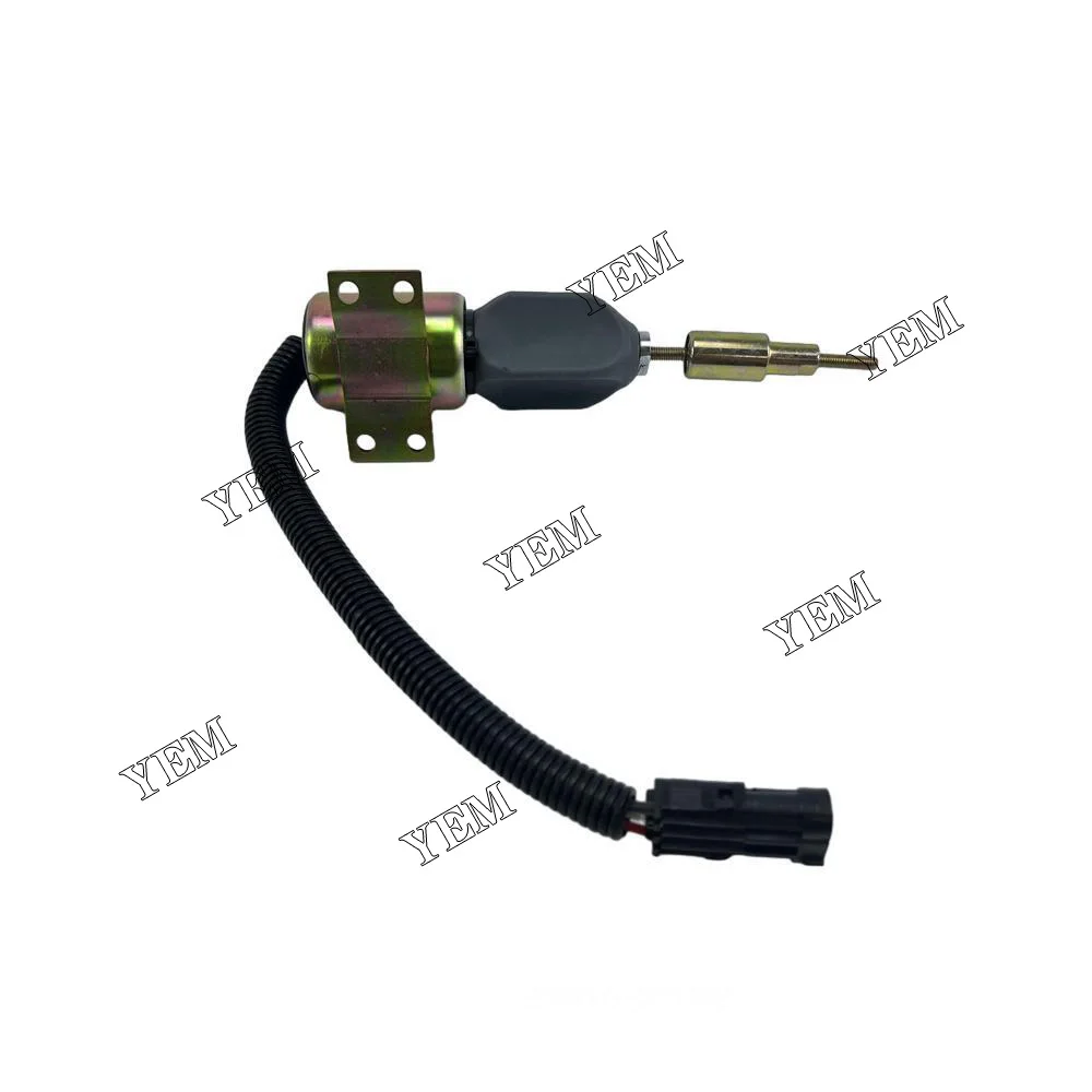 Соленоидный клапан 6CT8.3 3357411 1751ES-12E6ULB1S5 907120120014 совместимый с двигателем CUMMINS.