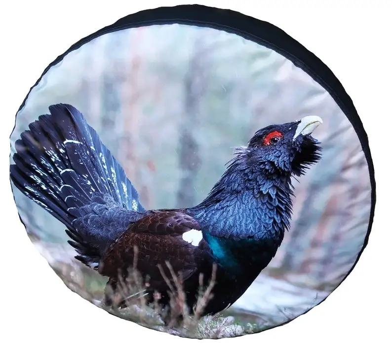 

15" 16" 17" Made With Your Size Soft Spare Wheel Tire Cover