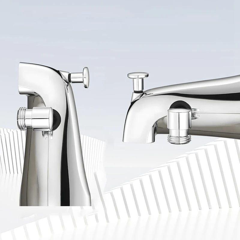 Излив для ванны с переключателем смеситель душа и шестигранным ключом подходит