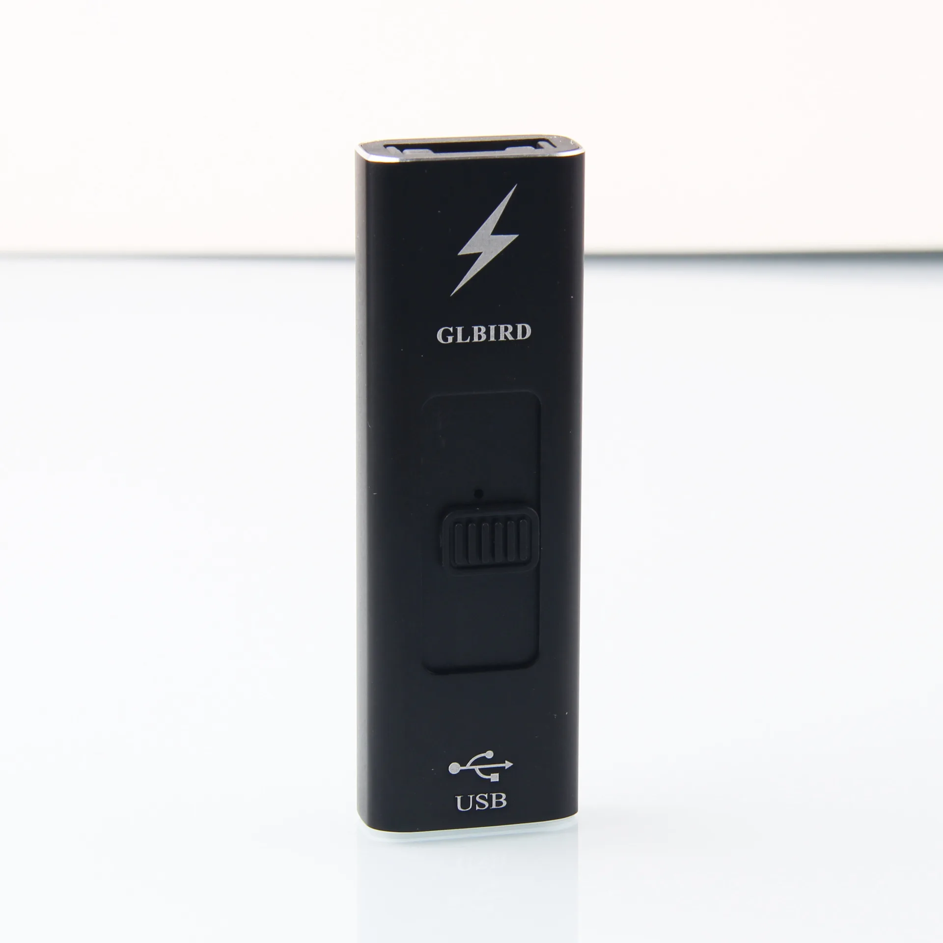 

The Latest Push Up Pulse Arc USB Charging Lighters Outdoor Windproof Lighters Creative Gifts