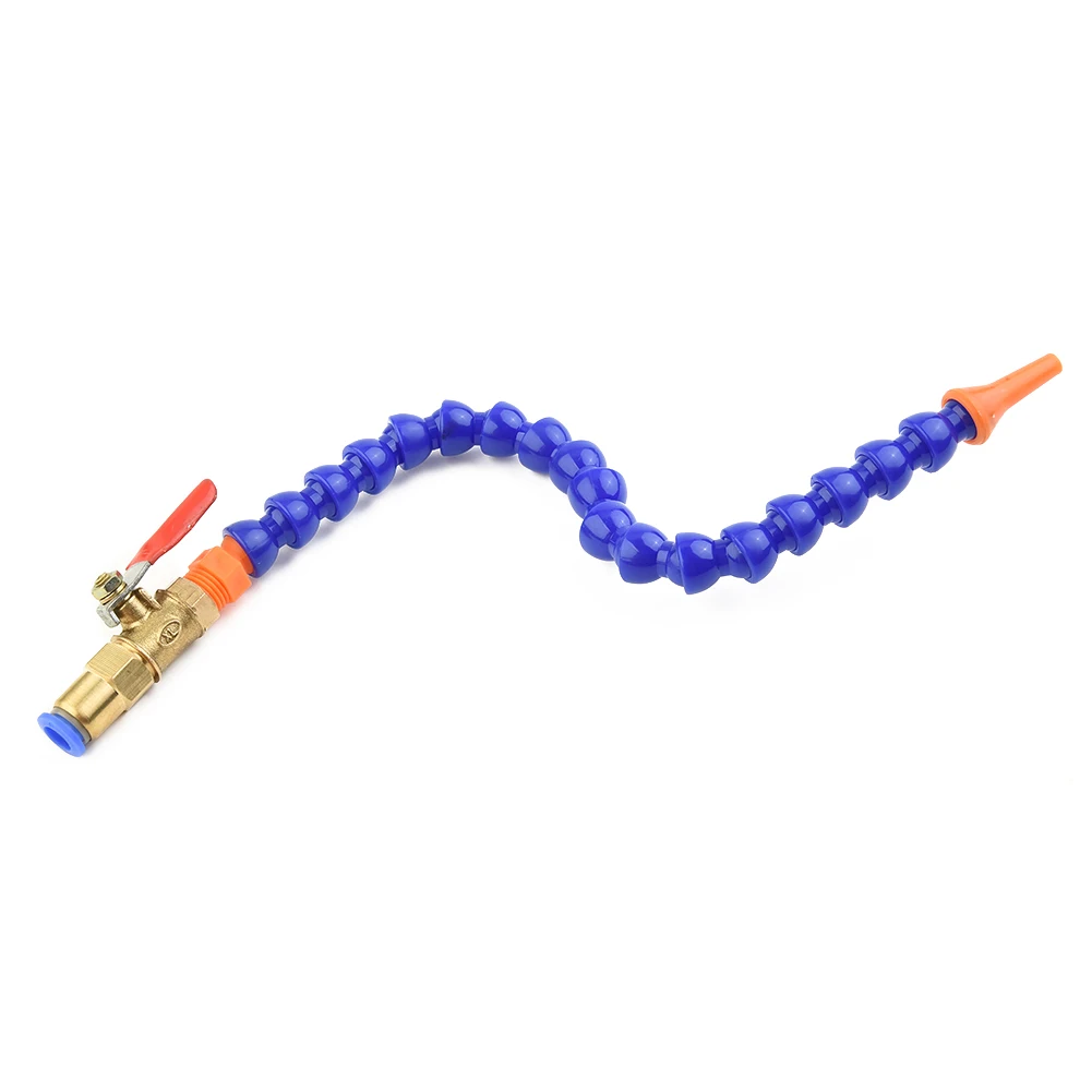 

For Lathe For Milling Coolant Pipe Pipe CNC 1 * 300mm Length Hose Non-conductivity Plastic / Metal Round Nozzle