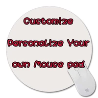 mairuige round small size mouse pad personality picture custom pc table mat rubber diy own carpet mats game player dedicated