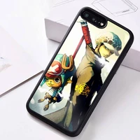 one piece luo phone case rubber for iphone 12 11 pro max mini xs max 8 7 6 6s plus x 5s se 2020 xr cover