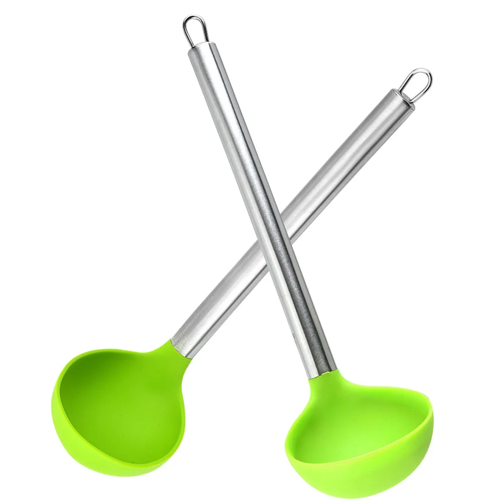 

2 шт., силиконовые ложки для супа