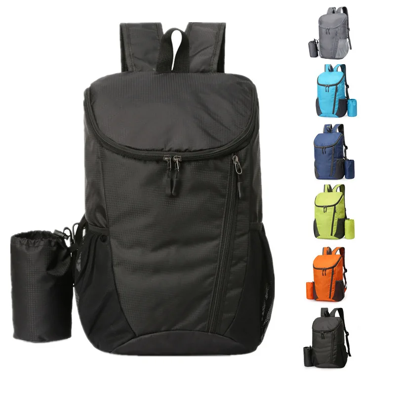 New Traveling Bag Backpack Large Capacity Folding Bag Light Waterproof Outdoor Sports Backpack To Travel Men Women