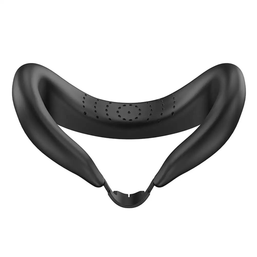 Силиконовая сменная подушка для лица с защитой от пота