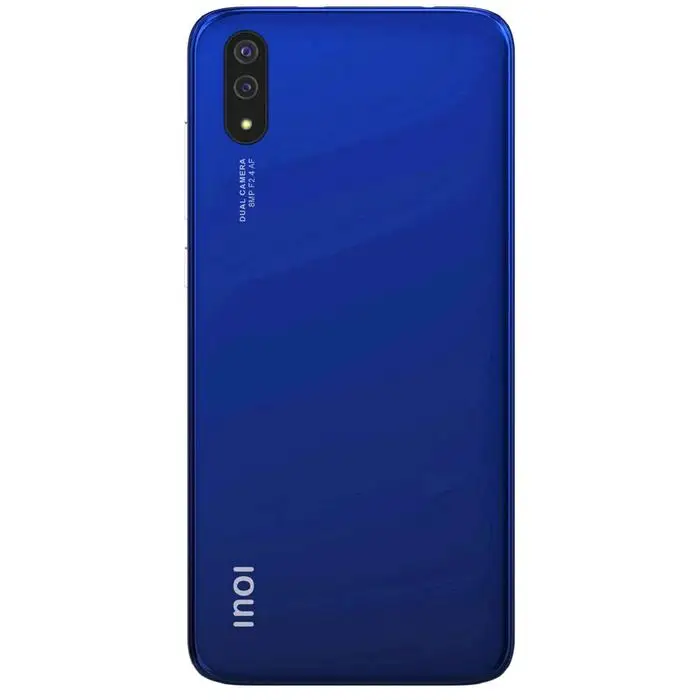Смартфон INOI 7 2020 6 22" TFT 16Гб 2Гб 8+0 3Мп 4G Android 9 небесно-синий | Мобильные телефоны и