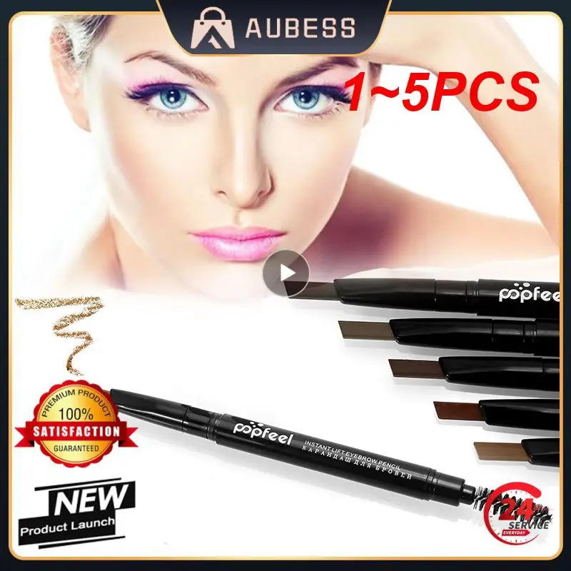 

1~5PCS Long-lasting Eyebrow Pencil Smooth Microblading Waterproof Tattoo Pencil Liner Eye Brow Tint Palette Makeup TSLM1