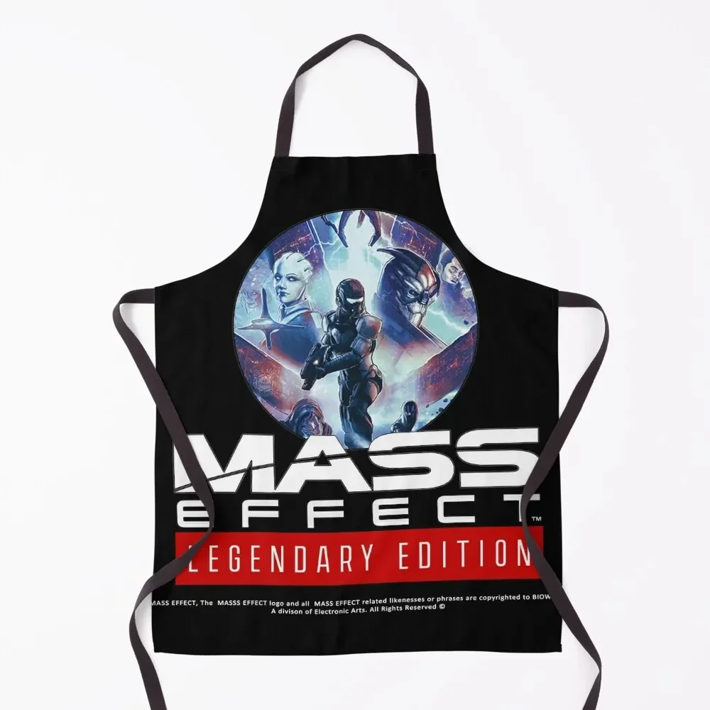 Mass Effect: Legendary Edition (ME1) фартук водонепроницаемый кухонный женский для кухни