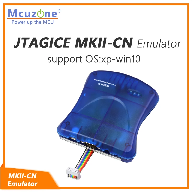 Эмулятор ATxmega JTAG/PDI/программатор USB AVR JTAGICE MKII-CN эмулятор ISP отладки AVR32
