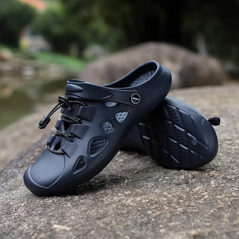 

Мужские модные пляжные сандалии Crocs