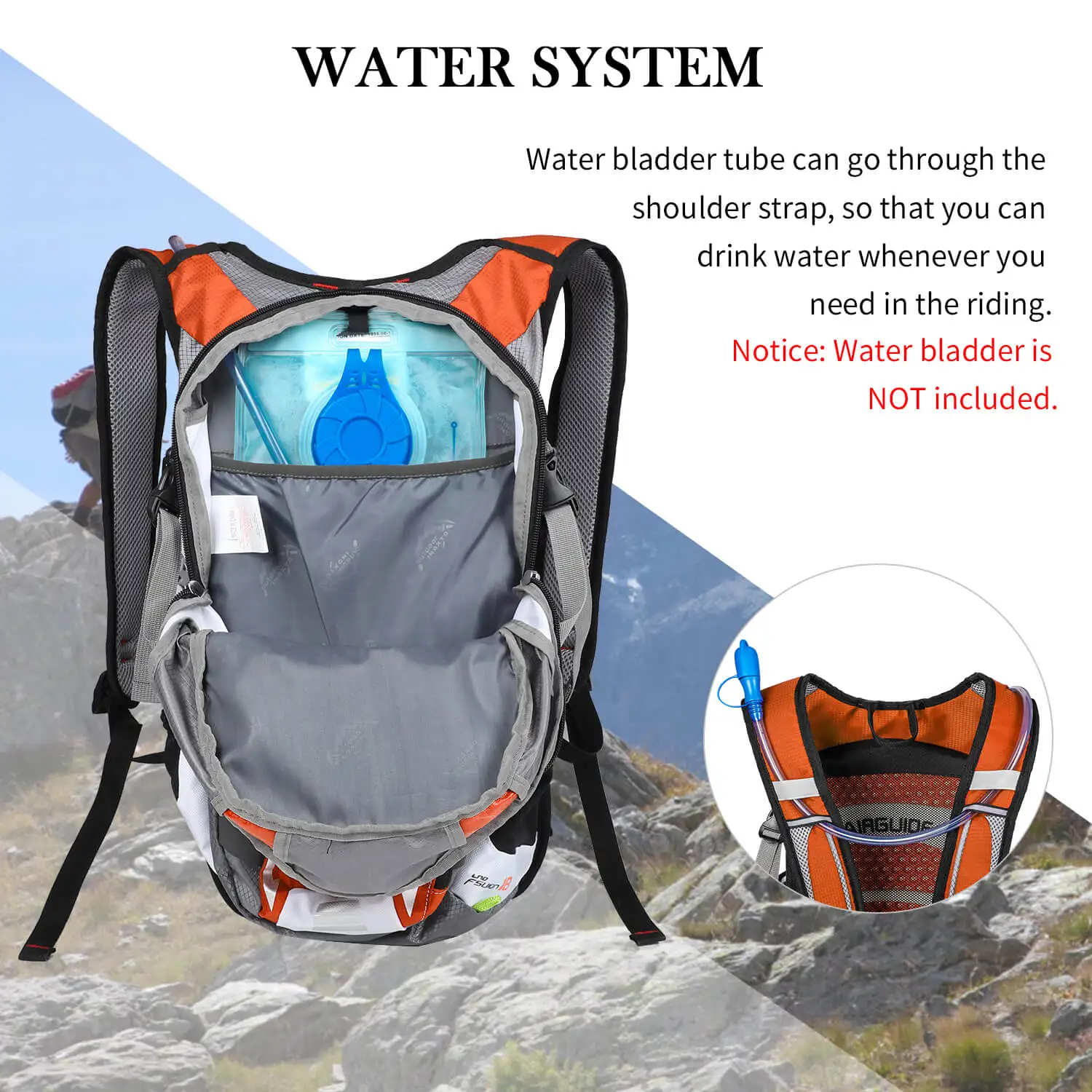 WEST BIKING велосипедные рюкзаки 18 л для активного отдыха кемпинга пешего туризма