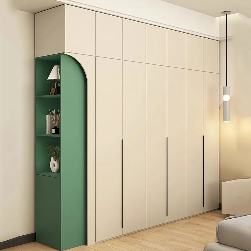 Искусственная доска полка двери шкафа шкаф королевского размера шкафы для