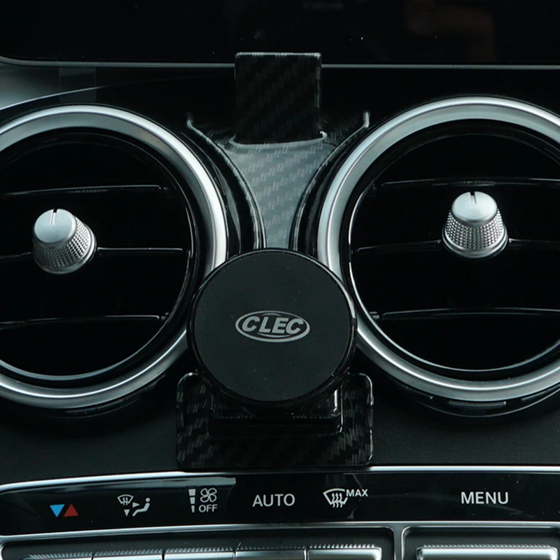 Автомобильный держатель для телефона Mercedes Benz W205 C Class GLC X253 GLC43 GLC63 магнитный gps