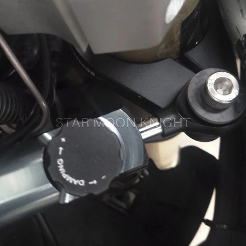 Мотоциклетные аксессуары стабилизатор руля заслонка кронштейн крепления CNC