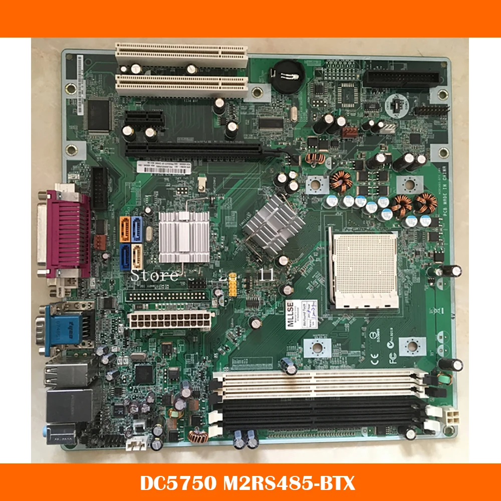 

Настольная материнская плата для HP DC5750 M2RS485-BTX 432861-001 409305-001 409305-002