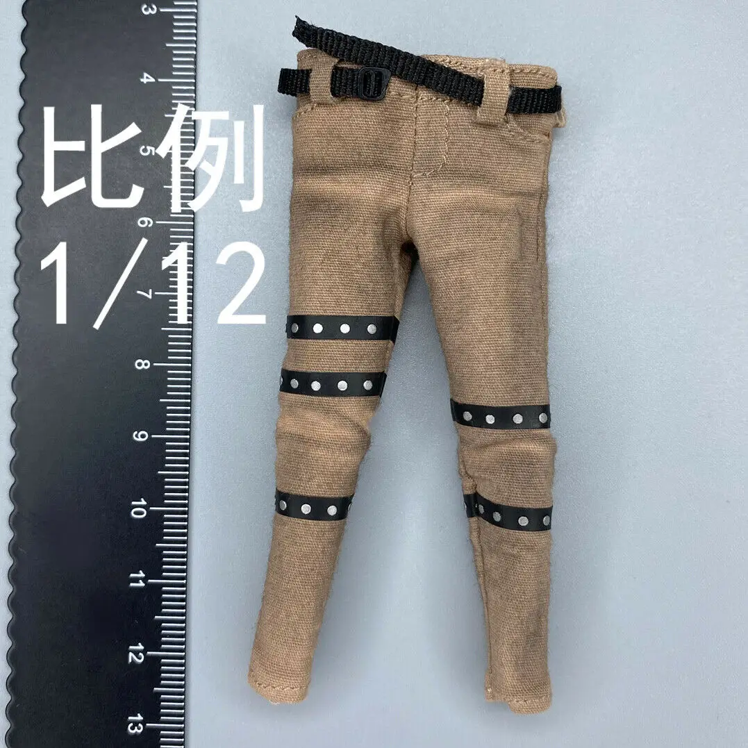 

SoldierStory SSG-002 1/12 Scale Soldier Accessories Pants Model for 6'' Figure