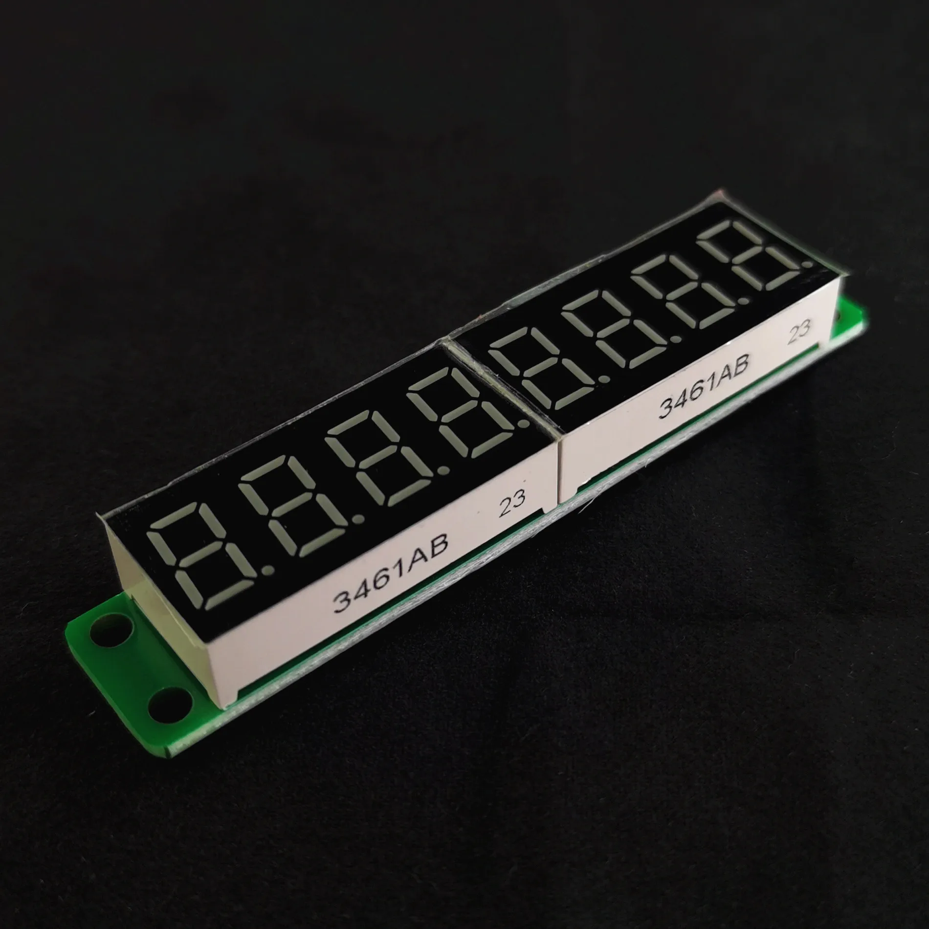 74HC595 0 36-дюймовый 8-битный цифровой светодиодный дисплей 7-сегментный модуль 5