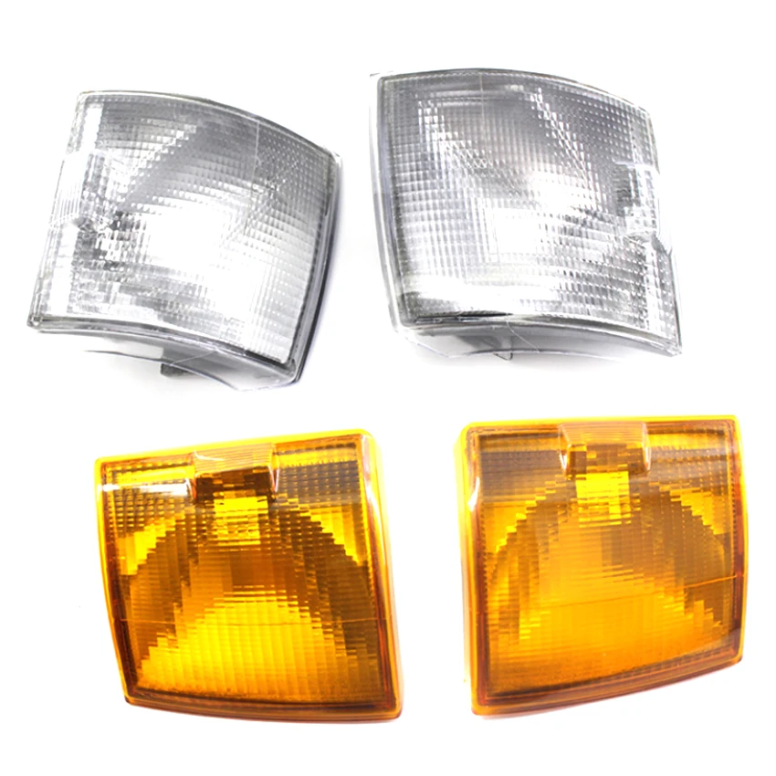 1 пара автомобильных указателей поворота передние угловые фонари индикаторные