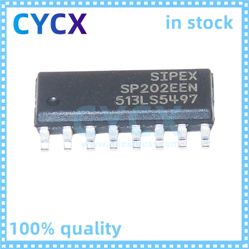 SP202EEN-LTR chip SOP-16, рабочий усилитель, управляемый интерфейсом, оригинал
