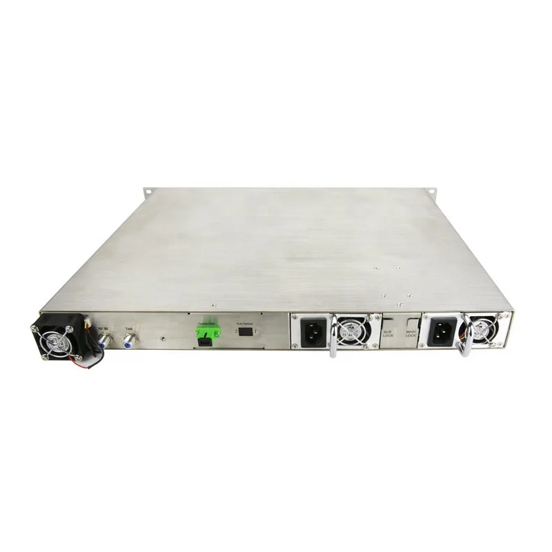 

CATV 1550 DBC External Modulated Optical Transmitter with Factory Price