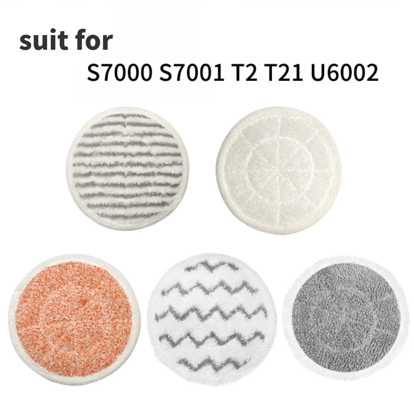 2 упаковки обновленные подушечки S7001 сменные для паровой швабры Shark S8201 S8001 S7201 S7000