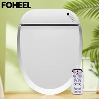 foheel smart toilet seat electric bidet cover intelligent bidet heat clean dry massage intelligent toilet seat