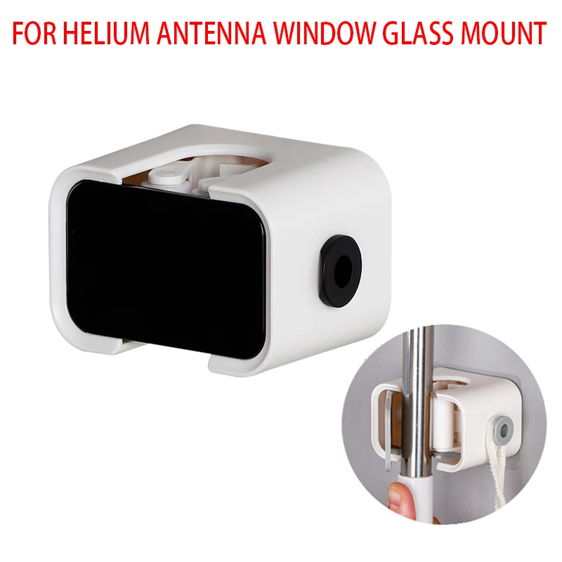 

For Helium Miner Antenna Wall Mount Holder Fixation Brackets Glassfiber Lora Aerial Mast Clamp Bracket Mount