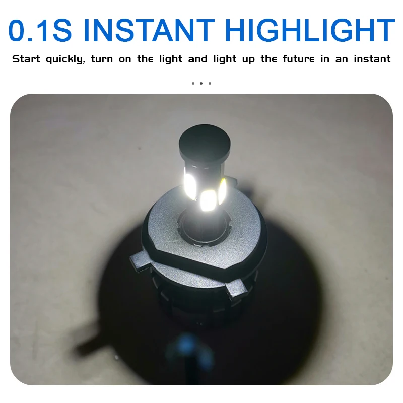 H1 H7 LED 6 сторосветодиодный 360 градусов H4 9006 лм HB3 HB4 светодиодный H11 H8 H9 9005 лампа для