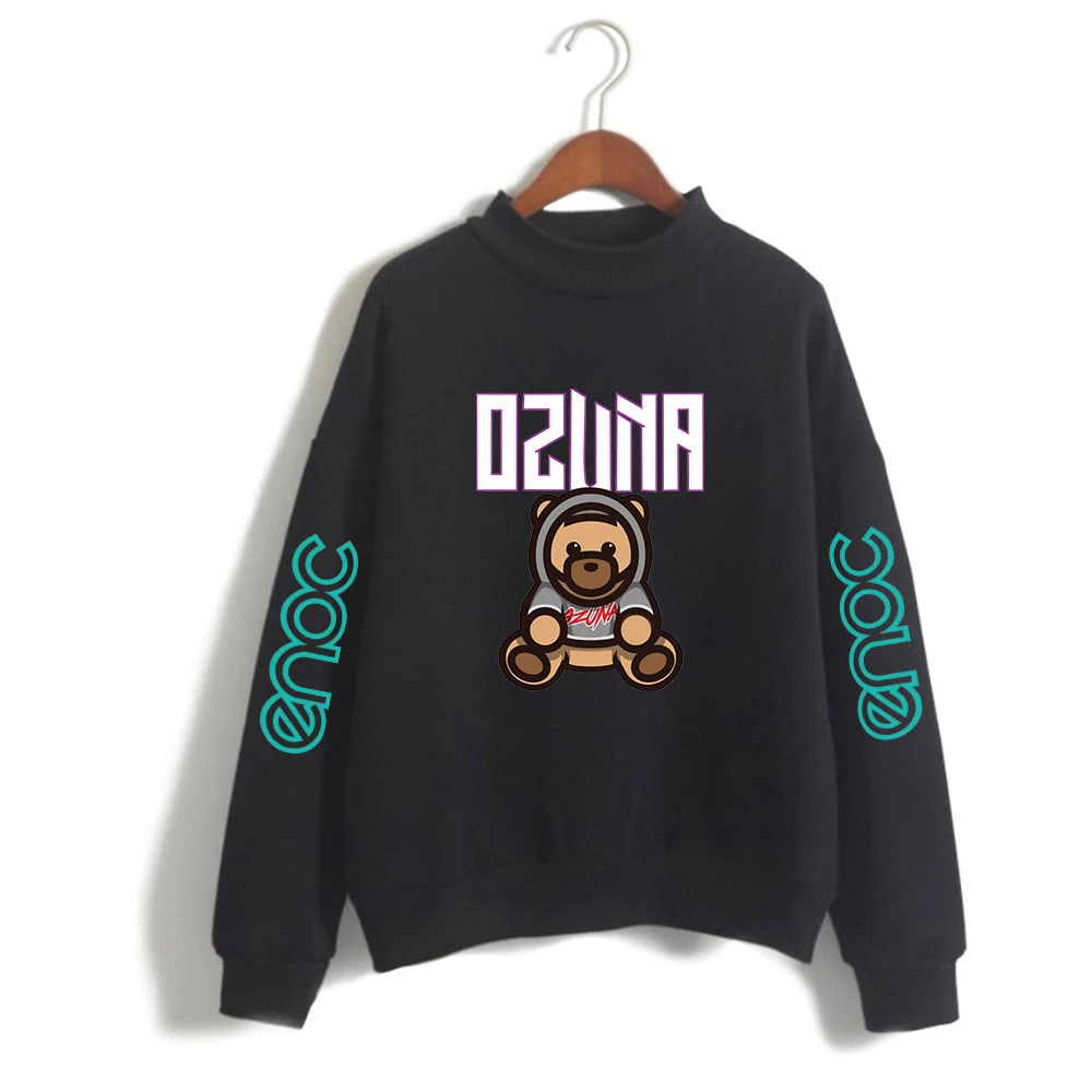 

Свитшот с длинным рукавом и высоким воротником, унисекс