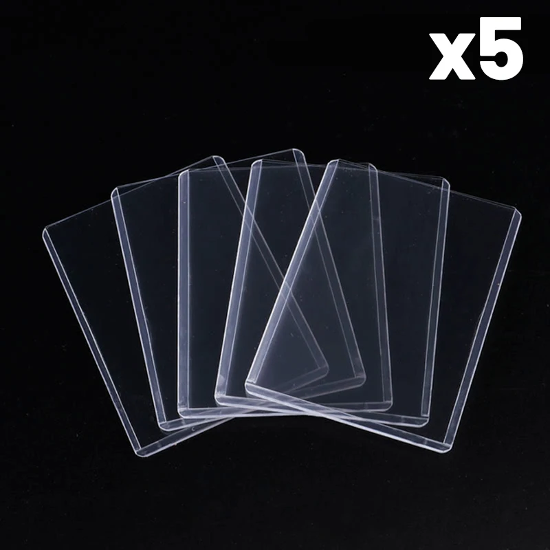 

Прозрачные защитные чехлы для фотокарт PVC 10x7 см