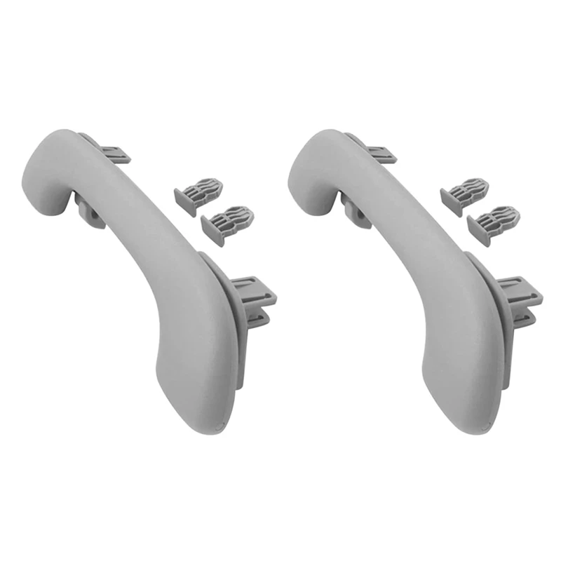 

2X Car Styling Pair Left Right A Pillar Roof Handle For Benz Smart Fortwo 453 2015+