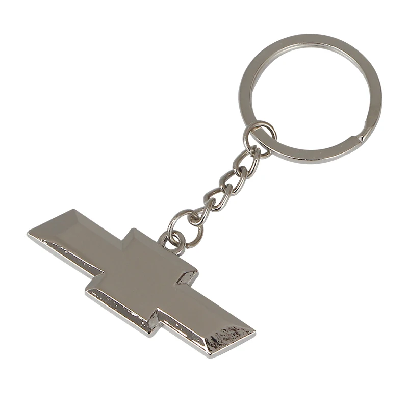 

3D Metal Car Key Ring For Chevrolet Colorado Cruze Spark Captiva Malibu Trax Aveo Emblem Keychain Auto decoration Accessories