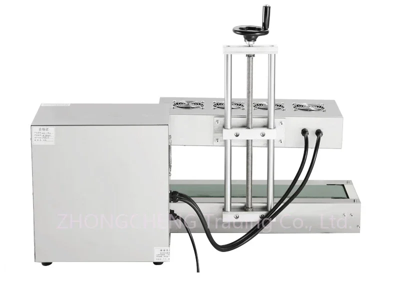 Автоматическая машина для запечатывания алюминиевой фольги с электромагнитной