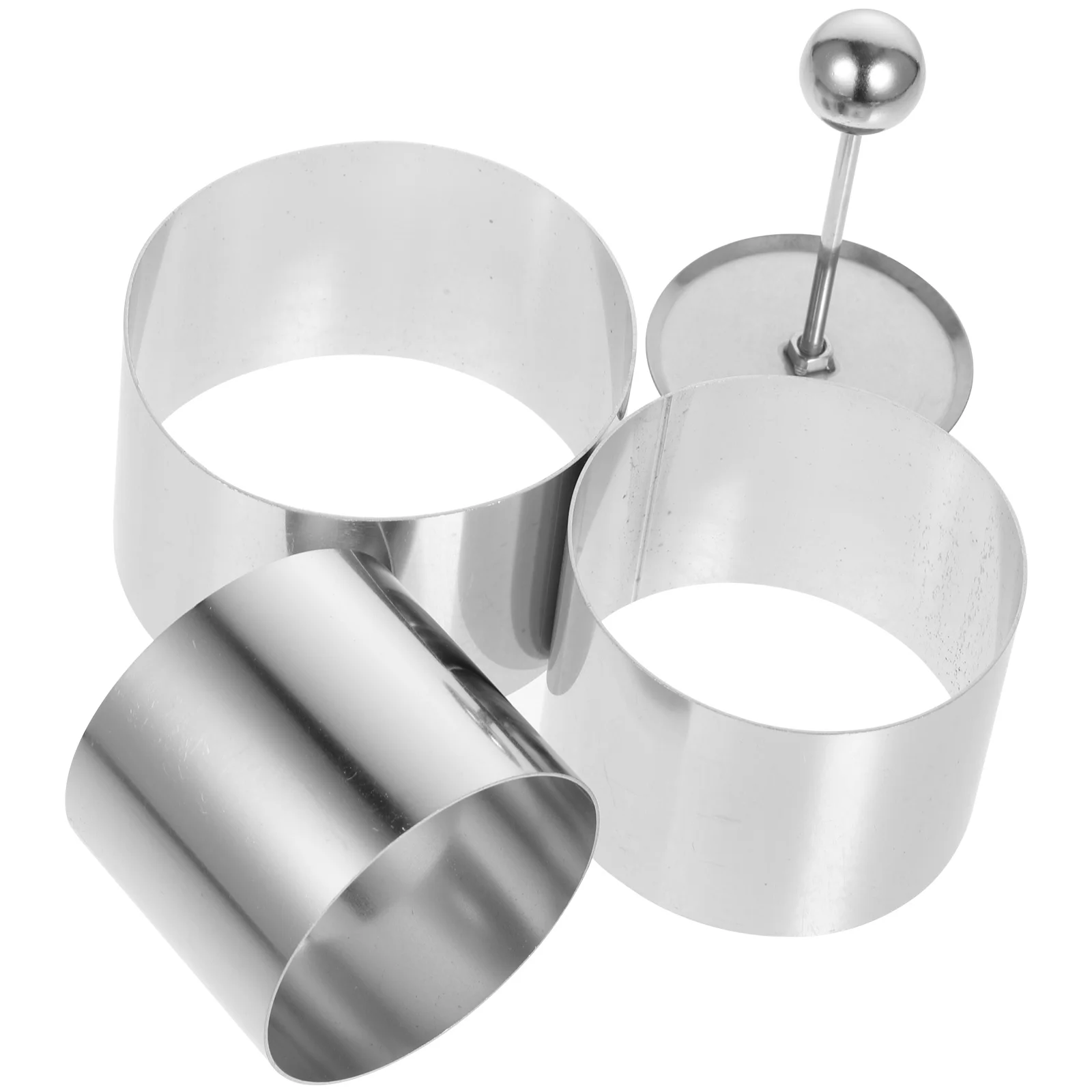 

3 Pcs Cake Knife Mini Foods Round Cold Dish Mold Kitchen Supplies Forming Machine