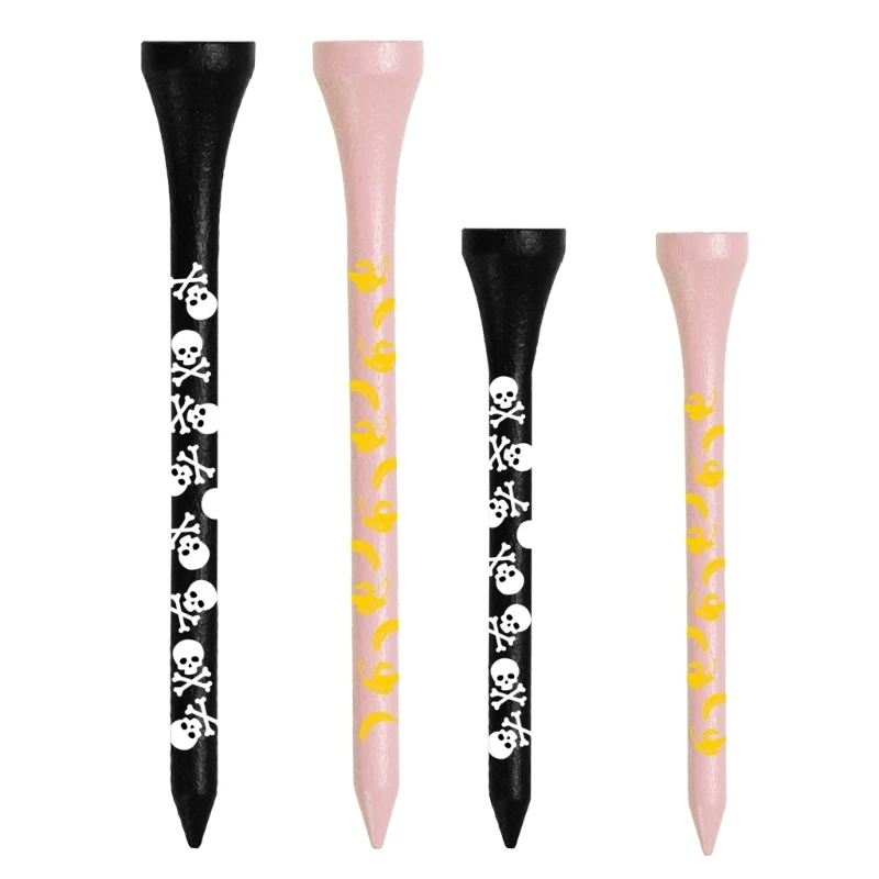 

Golf-Tees 3-1/4 Inch 2-3/4 Inch Golf-Tees Support Stable Golf Balls Tees