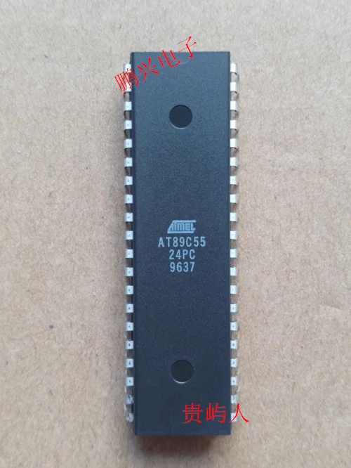 

10 шт., флэшки AT89C55WD IC DIP-40