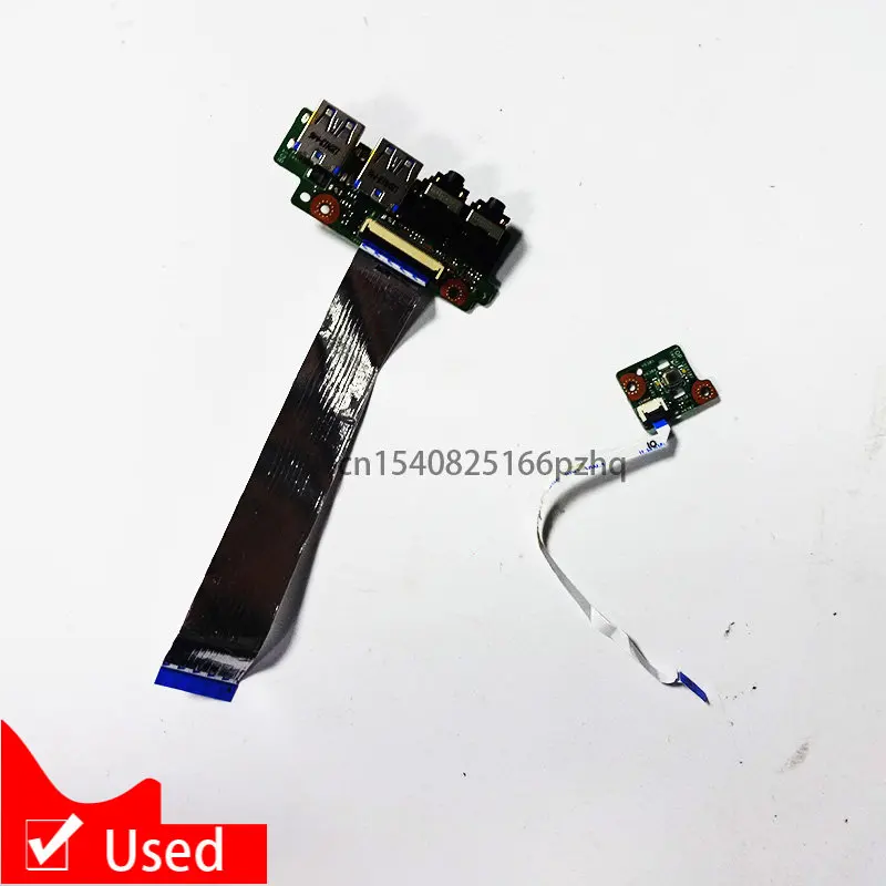 Используется для ASUS N56JN N56V N56VV N56VM плата переключателя питания USB - купить по