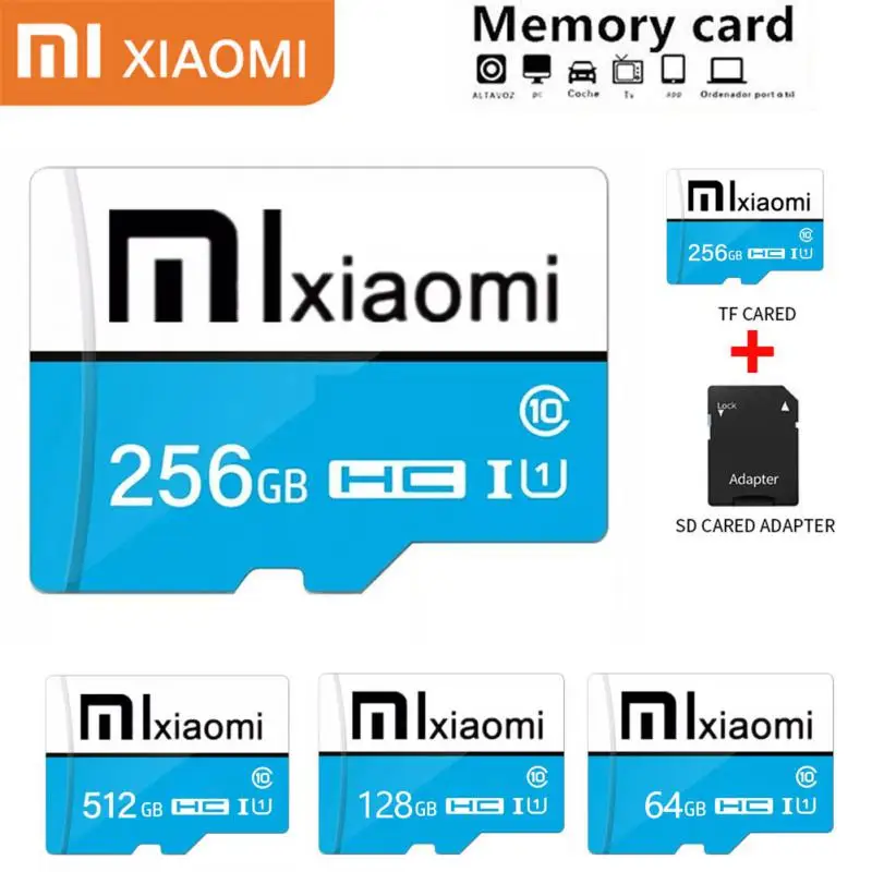 

Оригинальная карта памяти Xiaomi 1 ТБ, класс 10, 16 ГБ, 32 ГБ, 64 ГБ, 128 ГБ, 256 ГБ, 512 ГБ, TF флэш-карта Micro TF, sd-карта для смартфона, настольного ПК