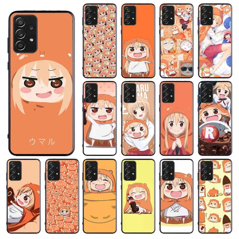 

Umaru chan Anime Phone Case for Samsung Galaxy A13 A22 A12 A32 A71 A11 A21S A33 A52 A72 A51 A50 A70 A31 M31